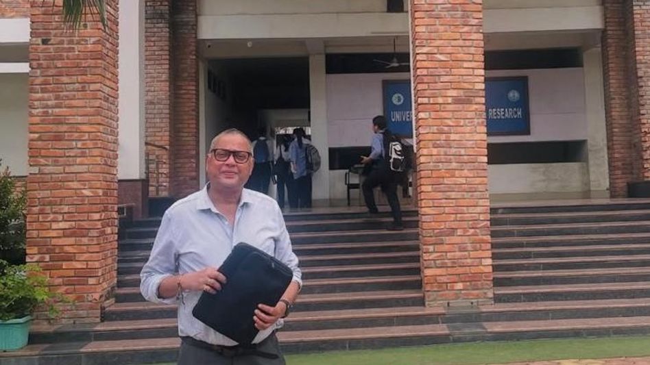 From banker to law student at 58, age is no bar for Assam's Parthapratim Goswami From banker to law student at 58, age is no bar for Assam's Parthapratim Goswami