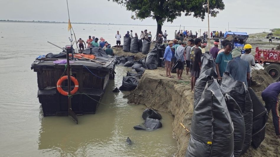 Flood control remains top priority for Assam: Minister Pijush Hazarika Flood control remains top priority for Assam: Minister Pijush Hazarika