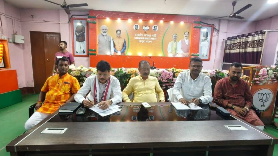 Tripura BJP to stage state-wide protests over remarks on PM Modi’s late mother Tripura BJP to stage state-wide protests over remarks on PM Modi’s late mother