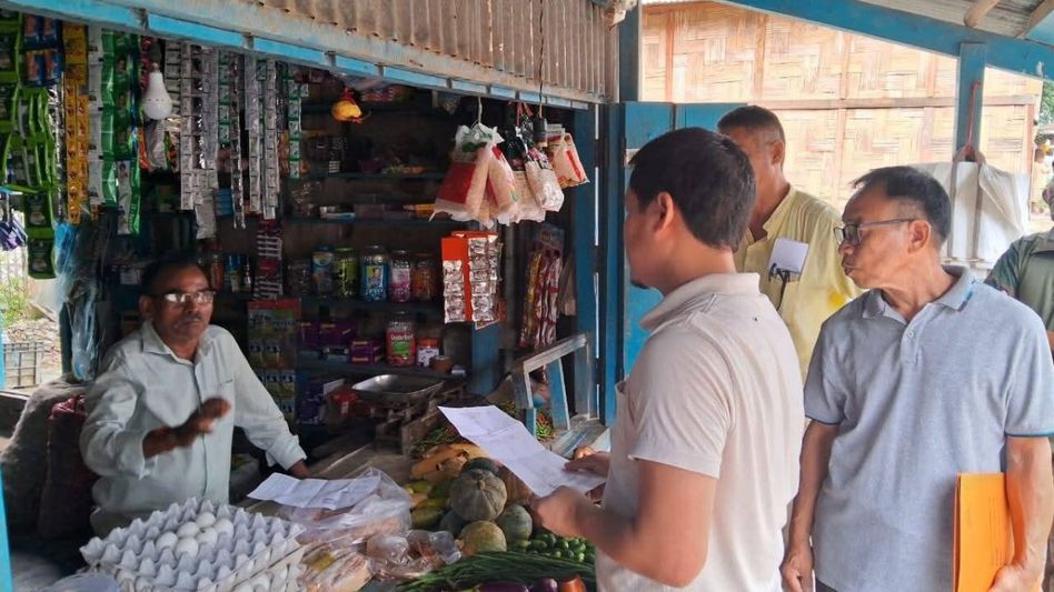 Arunachal: Officials conduct surprise checks to ensure Hygiene Standards in Nampong Arunachal: Officials conduct surprise checks to ensure Hygiene Standards in Nampong