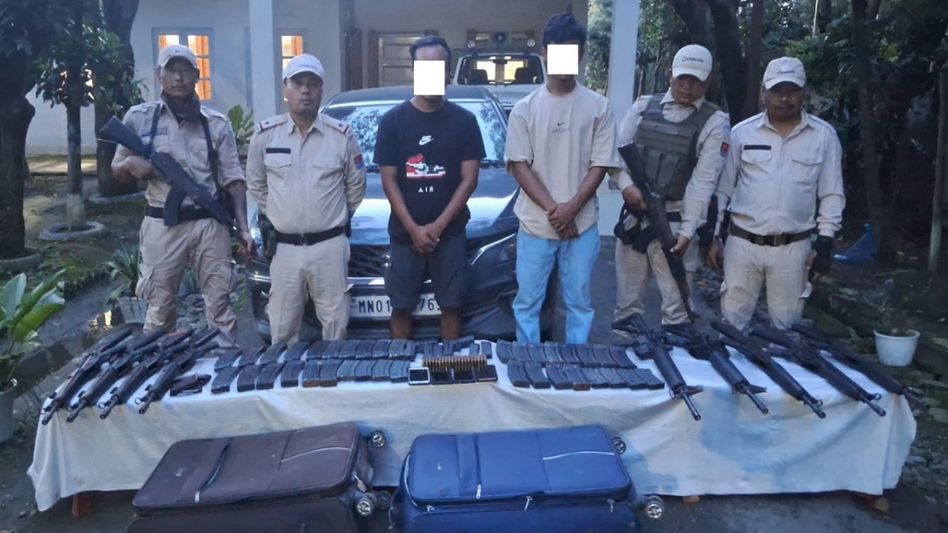 Manipur crackdown: Eight, including drug smugglers, militants arrested Manipur crackdown: Eight, including drug smugglers, militants arrested