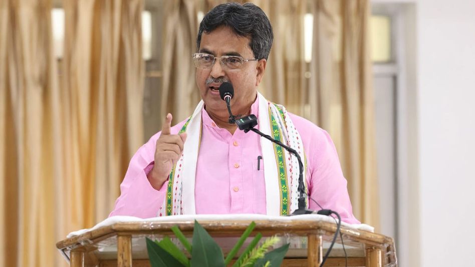 Tripura CM slams CPI(M) over "negative mentality"; highlights Janajati development push Tripura CM slams CPI(M) over "negative mentality"; highlights Janajati development push