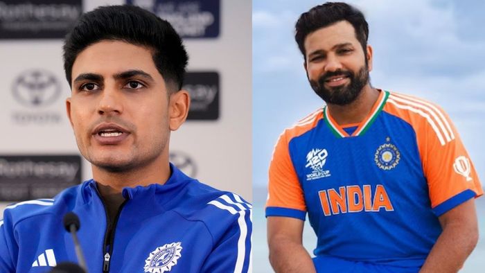 Shubman Gill and Rohit Sharma (File Photo)