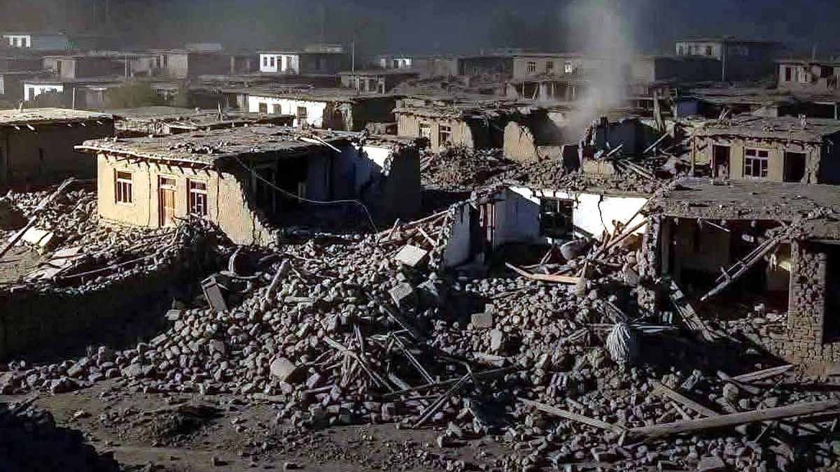 Afghanistan earthquake