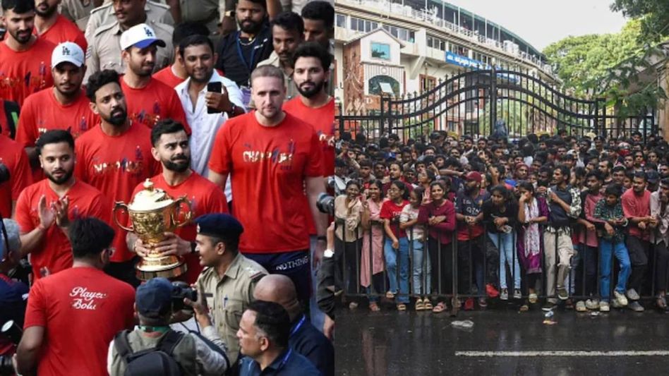 RCB launches ‘RCB Cares’ after stampede tragedy; outlines fan safety roadmap RCB launches ‘RCB Cares’ after stampede tragedy; outlines fan safety roadmap