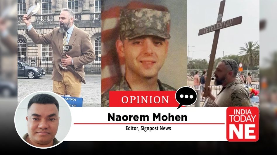 Is Daniel Courney using the Kuki to advance US 'deep state' interests in India? Is Daniel Courney using the Kuki to advance US 'deep state' interests in India?