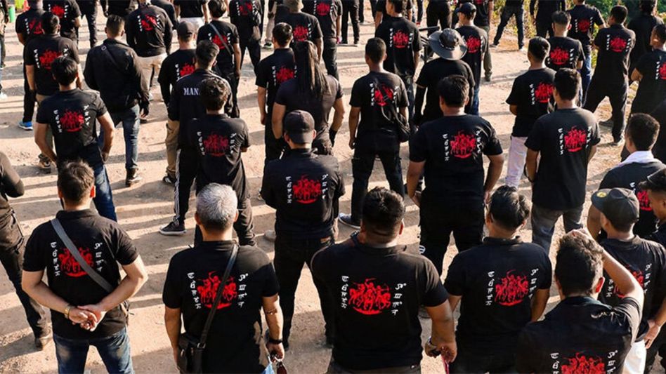 Manipur: Arambai Tenggol backs Tamil Nadu Governor’s warning on illegal immigration, demands NRC Manipur: Arambai Tenggol backs Tamil Nadu Governor’s warning on illegal immigration, demands NRC