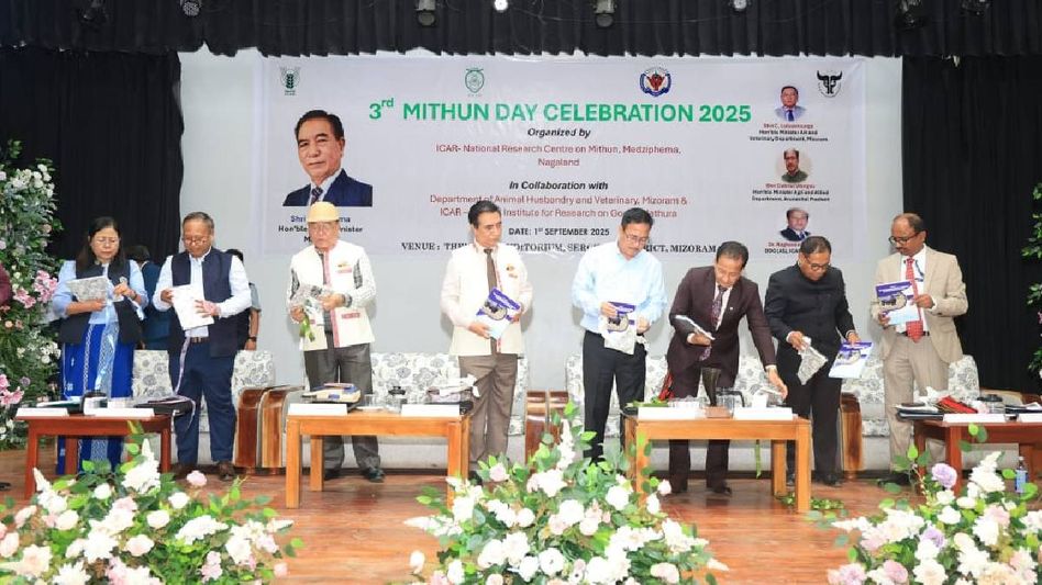 Mizoram CM Lalduhoma inaugurates Thenzawl Peace City celebration, highlights vision for modern planned towns Mizoram CM Lalduhoma inaugurates Thenzawl Peace City celebration, highlights vision for modern planned towns