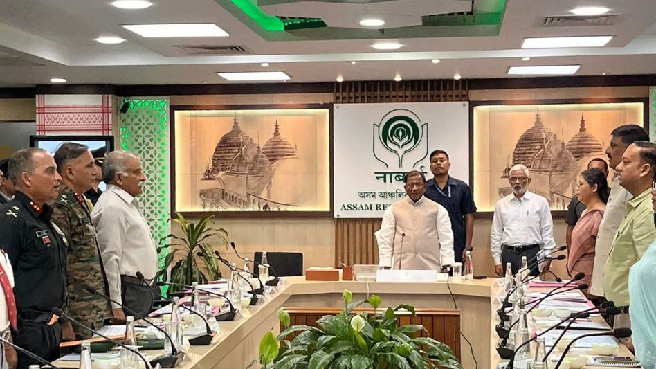 Assam governor stresses accountability in welfare of ex-servicemen Assam governor stresses accountability in welfare of ex-servicemen