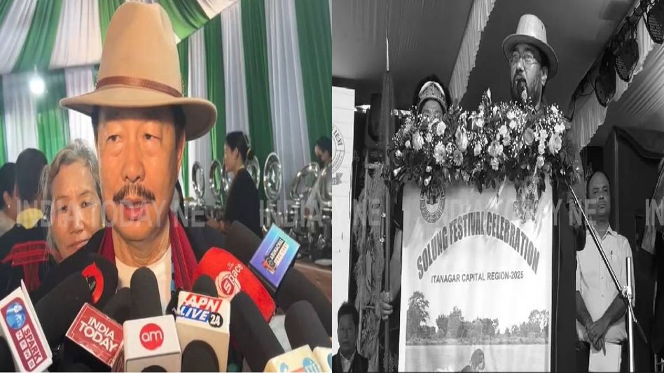 Arunachal's Adi community celebrates Solung Festival with grandeur, leaders call for cultural preservation Arunachal's Adi community celebrates Solung Festival with grandeur, leaders call for cultural preservation