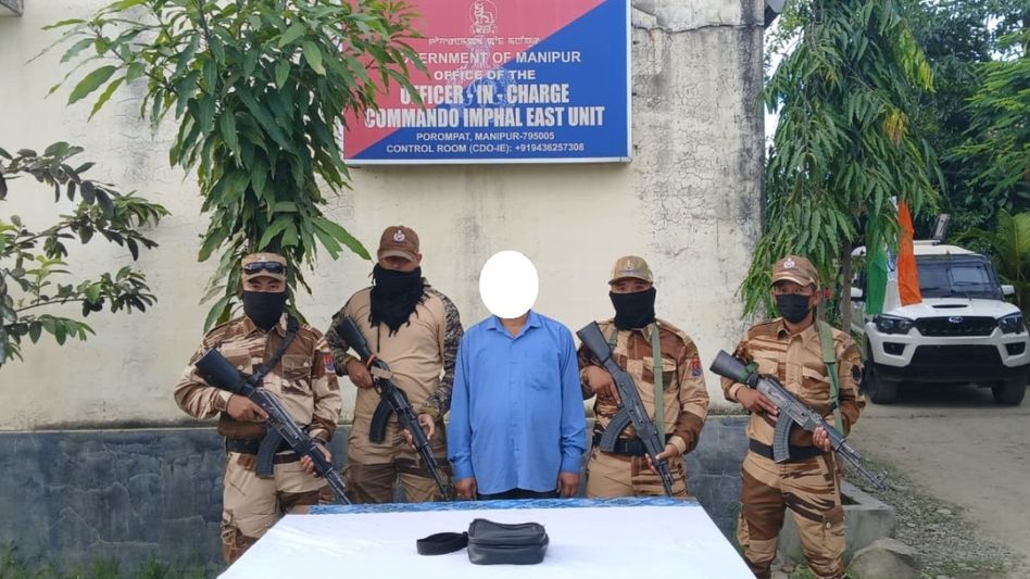 Six, including two militants held in Manipur crackdown; drugs, liquor, cash seized Six, including two militants held in Manipur crackdown; drugs, liquor, cash seized