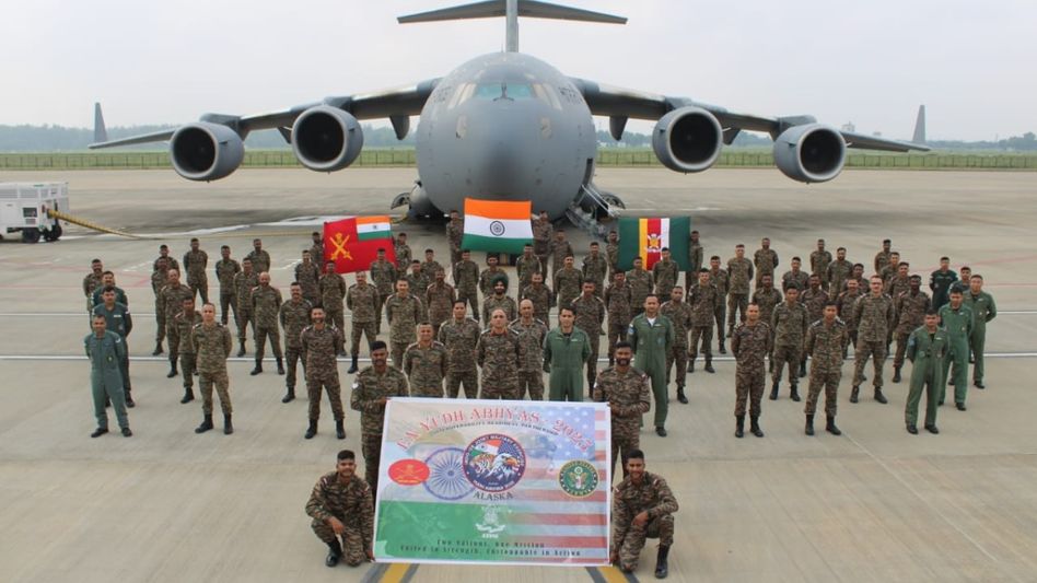 Indian Army contingent leaves for joint Exercise Yudh Abhyas 2025 in Alaska Indian Army contingent leaves for joint Exercise Yudh Abhyas 2025 in Alaska
