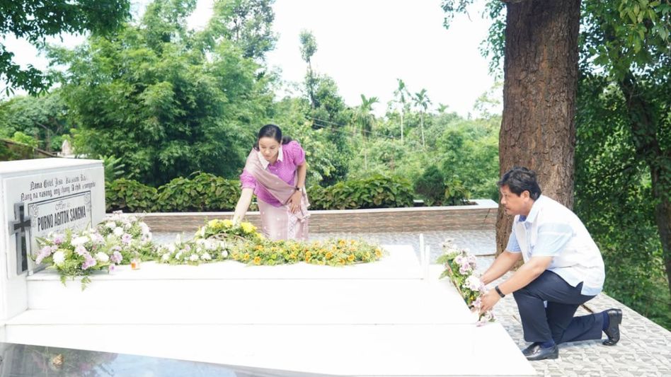 Thousands gather in Meghalaya's Garo Hills to honour PA Sangma’s legacy Thousands gather in Meghalaya's Garo Hills to honour PA Sangma’s legacy