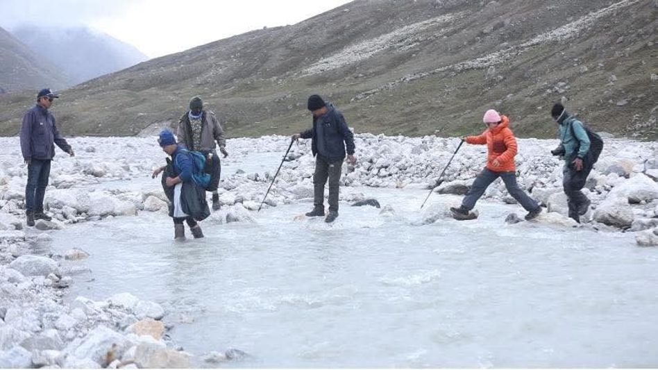 Expedition in North Sikkim maps high-altitude lakes to assess GLOF risks Expedition in North Sikkim maps high-altitude lakes to assess GLOF risks