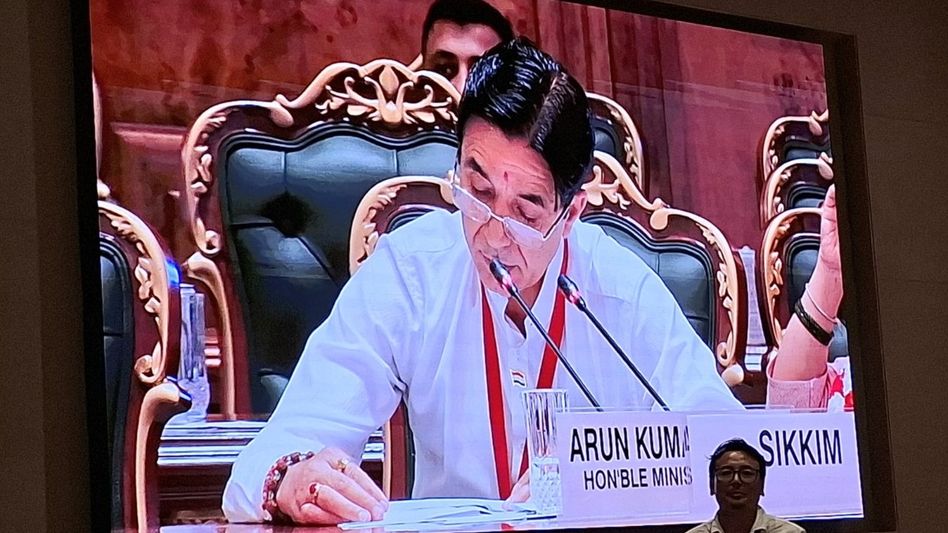 Sikkim firm on rural sanitation goals: Minister Upreti at national round table Sikkim firm on rural sanitation goals: Minister Upreti at national round table
