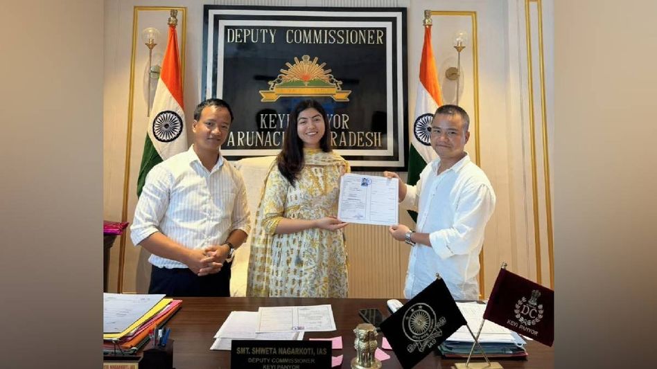 Arunachal's Keyi Panyor issues first homestay licence, boosting rural tourism Arunachal's Keyi Panyor issues first homestay licence, boosting rural tourism