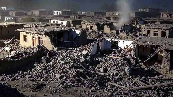 Afghanistan earthquake