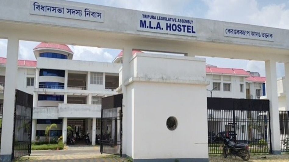 Tipra Motha MLA alleges security threat at MLA hostel, urges CM intervention Tipra Motha MLA alleges security threat at MLA hostel, urges CM intervention