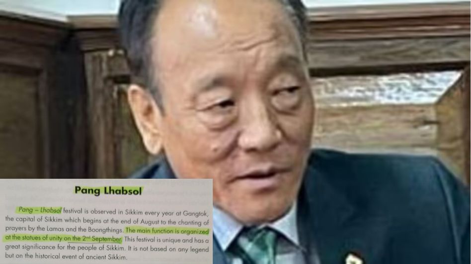 Bhutia Lepcha Apex Committee slams Sikkim over Pang Lhabsol date error in official book Bhutia Lepcha Apex Committee slams Sikkim over Pang Lhabsol date error in official book