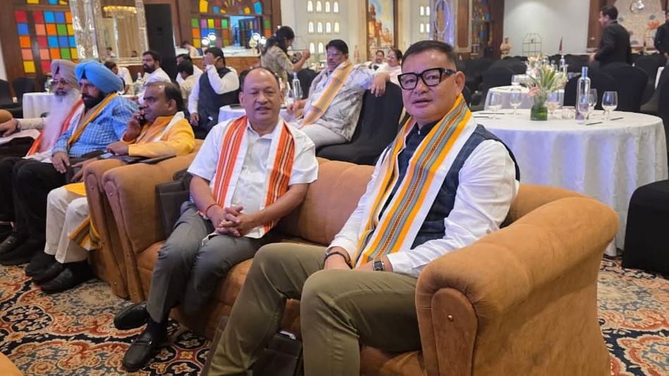 Arunachal mayor to present smart city vision at national gathering in Haryana Arunachal mayor to present smart city vision at national gathering in Haryana