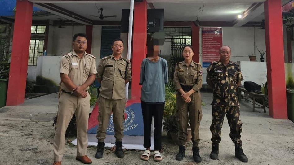 Arunachal police rescue minor girl, arrest kidnapper in Tezpur operation Arunachal police rescue minor girl, arrest kidnapper in Tezpur operation