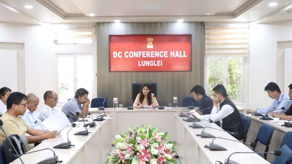 Mizoram steps up HIV awareness, Siaha and Lunglei districts launch intensified IEC and HIV Test Drive campaign 2025 Mizoram steps up HIV awareness, Siaha and Lunglei districts launch intensified IEC and HIV Test Drive campaign 2025