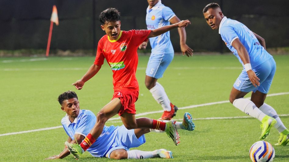 Lajong climb to second with 2-0 win over Laitkor in Shillong Premier League Lajong climb to second with 2-0 win over Laitkor in Shillong Premier League