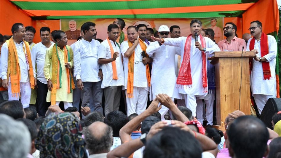 Assam: BJP kicks off BTC polls campaign, Pijush Hazarika calls nomination filing as people’s celebration Assam: BJP kicks off BTC polls campaign, Pijush Hazarika calls nomination filing as people’s celebration