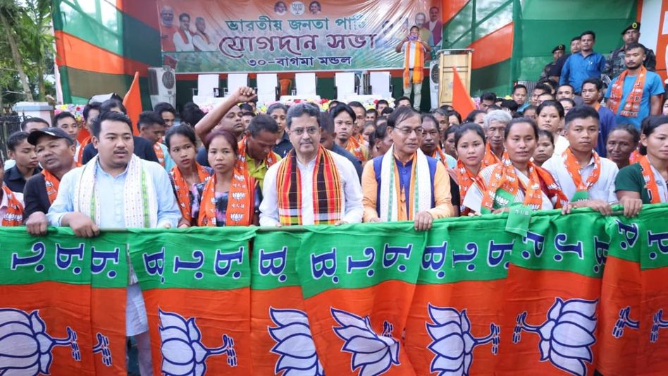 CPIM gave birth to terrorism, BJP brought peace: Tripura CM Manik Saha CPIM gave birth to terrorism, BJP brought peace: Tripura CM Manik Saha