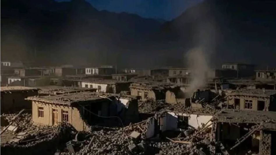 Afghanistan struck by another earthquake as death toll surges beyond 1400 Afghanistan struck by another earthquake as death toll surges beyond 1400