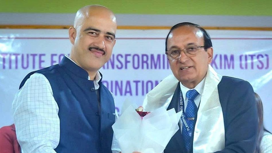 Sikkim: ITS holds coordination meeting in Soreng to accelerate development projects Sikkim: ITS holds coordination meeting in Soreng to accelerate development projects