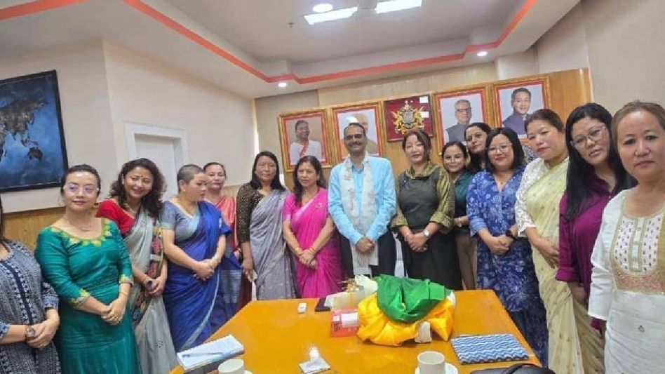 Sikkim State Commission for Women holds key meetings on welfare initiatives Sikkim State Commission for Women holds key meetings on welfare initiatives