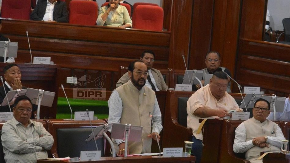Nagaland Assembly discusses protected area permit, border fencing and road projects Nagaland Assembly discusses protected area permit, border fencing and road projects