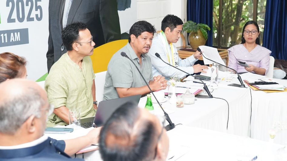 NPP leaders from four NE states join meet in Meghalaya's Tura, focus on regional progress NPP leaders from four NE states join meet in Meghalaya's Tura, focus on regional progress