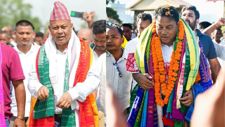 BTC Polls 2025: Hagrama Mohilary and Khampa Borgoyary set for high-stakes duel BTC Polls 2025: Hagrama Mohilary and Khampa Borgoyary set for high-stakes duel