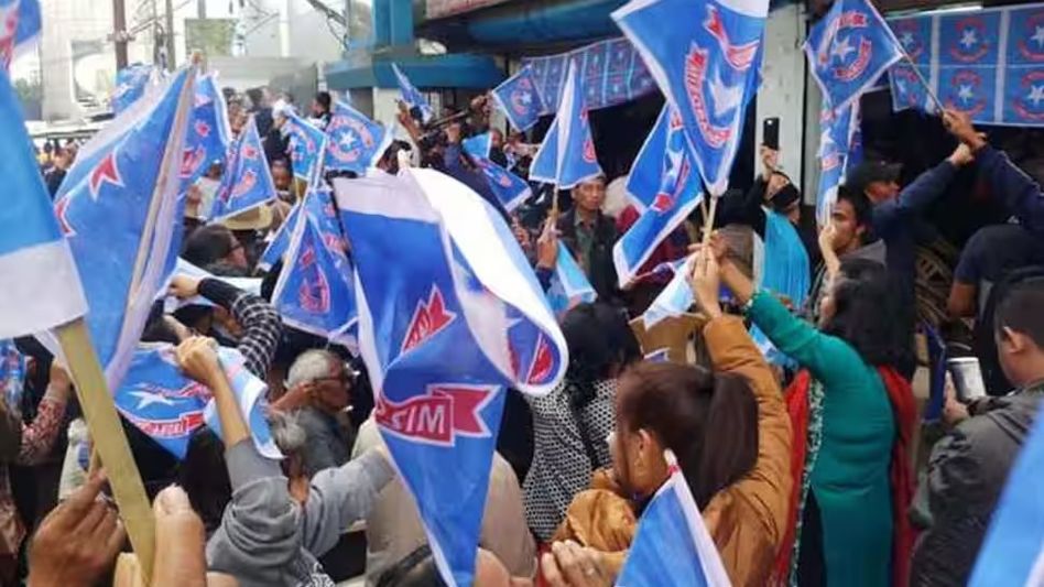 Mizo National Front fields R Lalthangliana for Dampa bypoll Mizo National Front fields R Lalthangliana for Dampa bypoll
