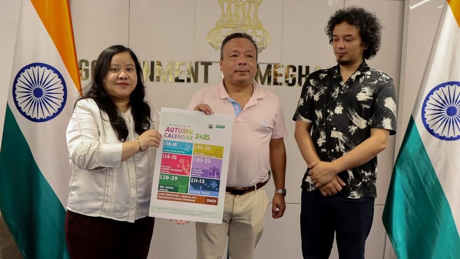 Meghalaya unveils autumn calendar 2025 with global stars, grassroots music and cultural showcases Meghalaya unveils autumn calendar 2025 with global stars, grassroots music and cultural showcases