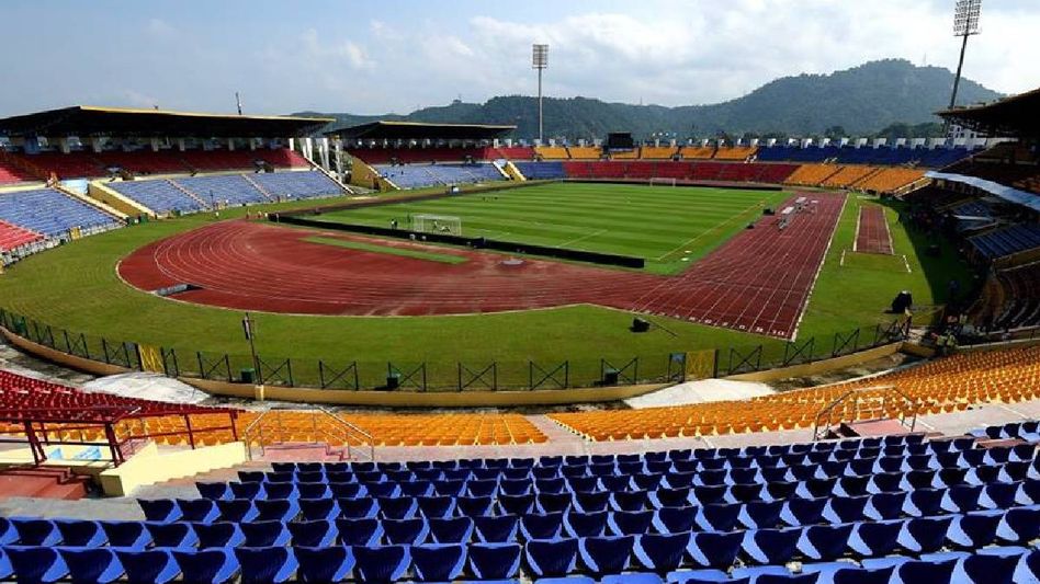 Sarusajai Stadium renamed after Assam’s sporting legend Bhogeswar Baruah Sarusajai Stadium renamed after Assam’s sporting legend Bhogeswar Baruah