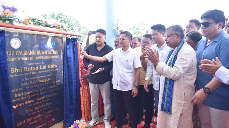 Tripura boosts renewable energy push, targets 150 MW solar power in two years Tripura boosts renewable energy push, targets 150 MW solar power in two years