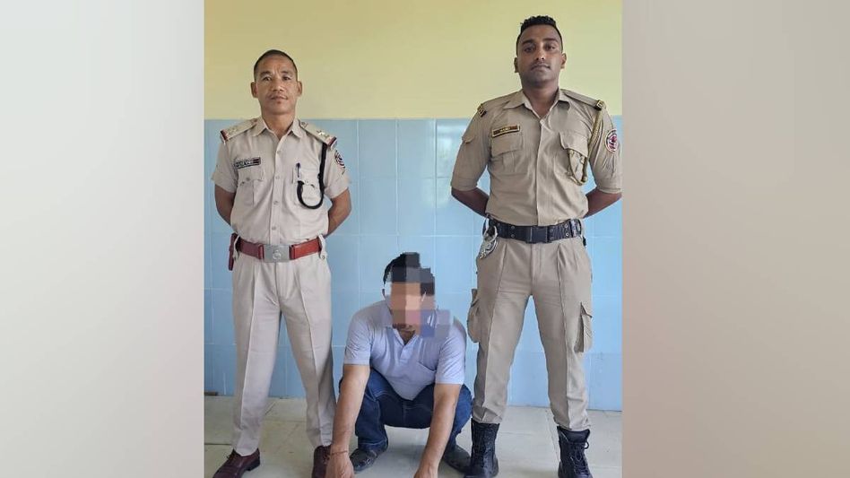 Arunachal Police arrest transporter in cheating case over damaged arcade machines Arunachal Police arrest transporter in cheating case over damaged arcade machines