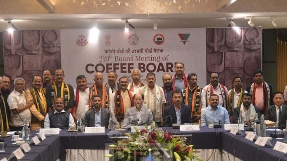 Nagaland eyes coffee revival as CM pushes for farming-led economy Nagaland eyes coffee revival as CM pushes for farming-led economy