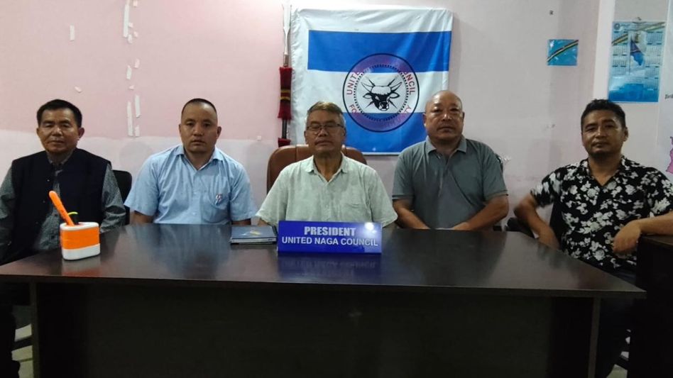 United Naga Council announces trade embargo across Naga areas in Manipur against scrapping of FMR and border fencing United Naga Council announces trade embargo across Naga areas in Manipur against scrapping of FMR and border fencing