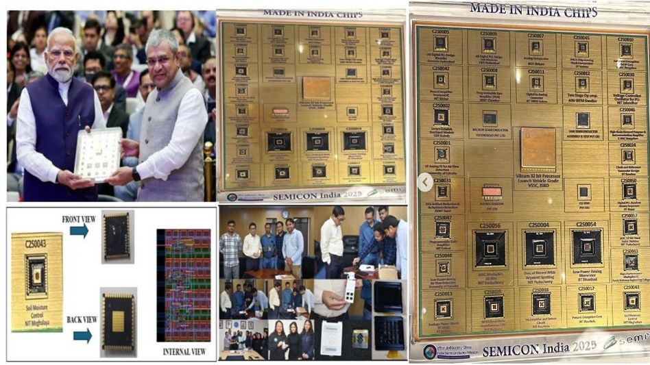 NIT Meghalaya creates history with first-ever indigenous chip for the state NIT Meghalaya creates history with first-ever indigenous chip for the state
