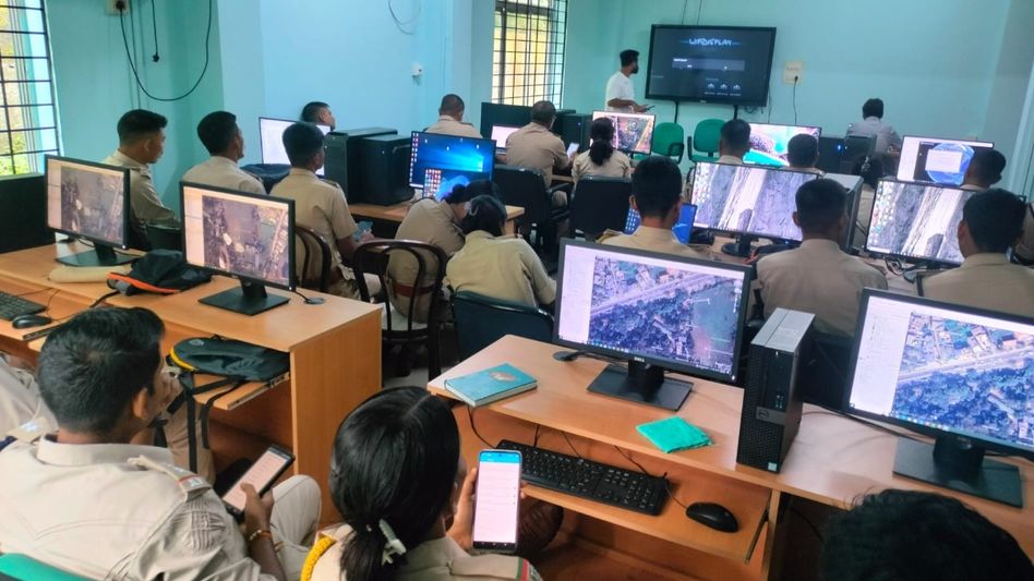 Balipara Foundation conducts geospatial training for Assam’s forest frontline staff Balipara Foundation conducts geospatial training for Assam’s forest frontline staff
