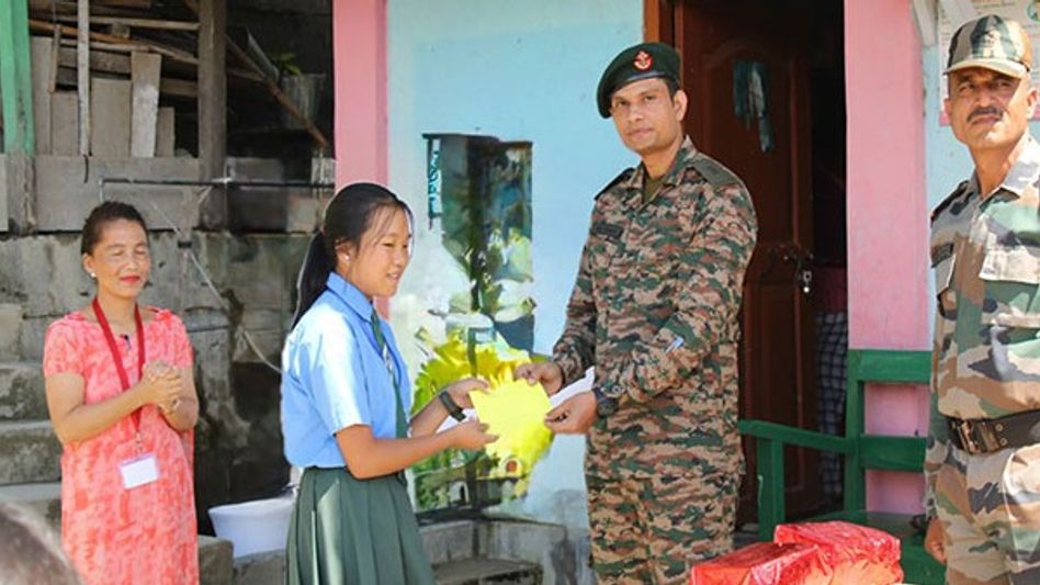 Arunachal’s remote Sarli village sees first girl join Sainik School Arunachal’s remote Sarli village sees first girl join Sainik School