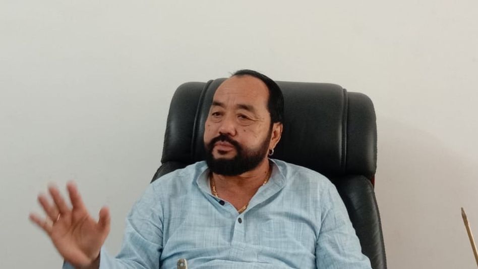 Nagaland Deputy CM reaffirms joint approach on eviction drive in disputed area belt along Assam border Nagaland Deputy CM reaffirms joint approach on eviction drive in disputed area belt along Assam border