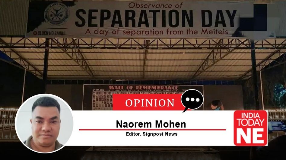 Why Demanding Separation from Meiteis on the Kuki-Paite Clash 28th Anniversary Makes No Sense Why Demanding Separation from Meiteis on the Kuki-Paite Clash 28th Anniversary Makes No Sense