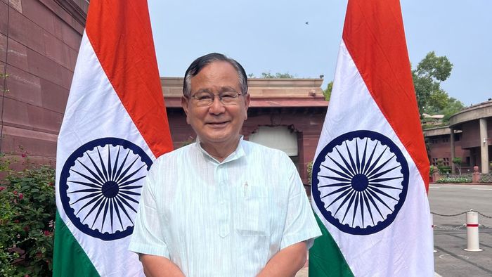 Former Union Minister of State for External Affairs and Education Dr Rajkumar Ranjan Singh