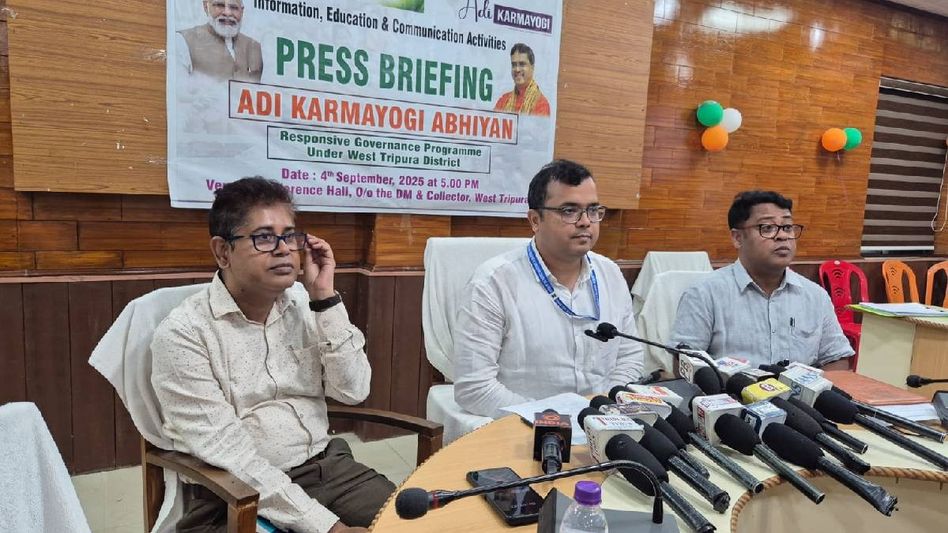 World Bank allocates Rs 1,400 crore for tribal development in West Tripura under Adi Karma Yogi Abhiyan 2025 World Bank allocates Rs 1,400 crore for tribal development in West Tripura under Adi Karma Yogi Abhiyan 2025