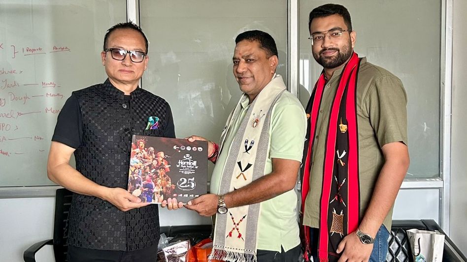 Kohima gears up for 'Ticket to Hornbill 2025' with India's biggest band battle Kohima gears up for 'Ticket to Hornbill 2025' with India's biggest band battle